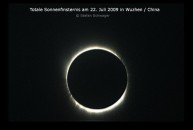 Chromosphäre der SoFi 2009 mit Details