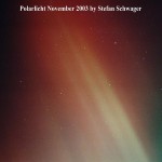 Polarlichter über Riesa 2003
