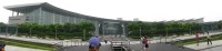 Das Wissenschaftmuseum mit Planetarium in Shanghai
