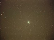 Der Komet Machholz 2004 über Riesa