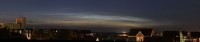 Nachtleuchtende Wolken über RIesa gegen 23:31 Uhr MESZ