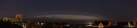Nachtleuchtende Wolken über RIesa gegen 23:47 Uhr MESZ