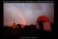 Roter Regenbogen Sternwartenteam 26.05.2011