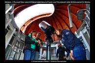 Sternwartenbeobachtung Astrolounge 2015
