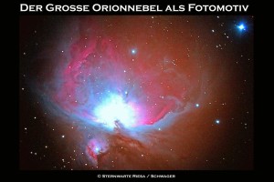 Der große Orionnebel