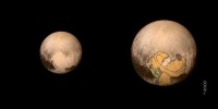 Pluto mit Disney Figur
