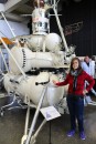 Besuch im Raumfahrtmuseum Kaluga