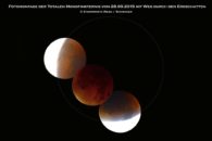 Die Totale Mondfinsternis 2015 in Riesa