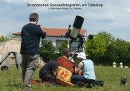 3. Sächsisches Teleskoptreffen im Lindenhof Peritz