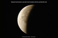 Die Totale Mondfinsternis 2015 in Riesa