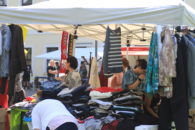 9. Spenden-Trödelmarkt auf der Freizeitinsel Riesa
