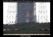 Delta IV Rakete vor dem Start