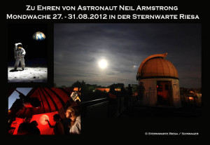 Gedenken an Neil Armstrong