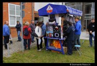 Stand der Sternwarte Riesa e.V. zum Frühlingsmarkt