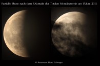 Toale Mondfinsternis 2011