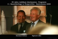 Eberhard Köllner und Sigmund Jähn