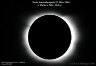 Totale Sonnenfinsternis in Side/Türkei am 29.03.2006