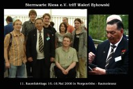 Waleri Bykowski und die Sternenfreunde aus Riesa