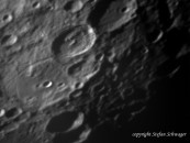 Der Krater Fabricius