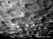 Der Krater Moretus