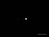Jupiter und seine 4 Galileieschen Monden