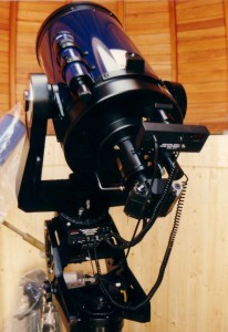12" Teleskop der Sternwarte Riesa