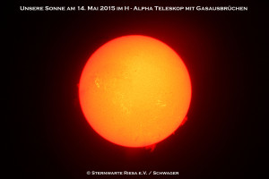 Sonne PST 14.05.2015
