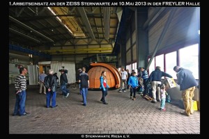 1. Arbeitseinsatz