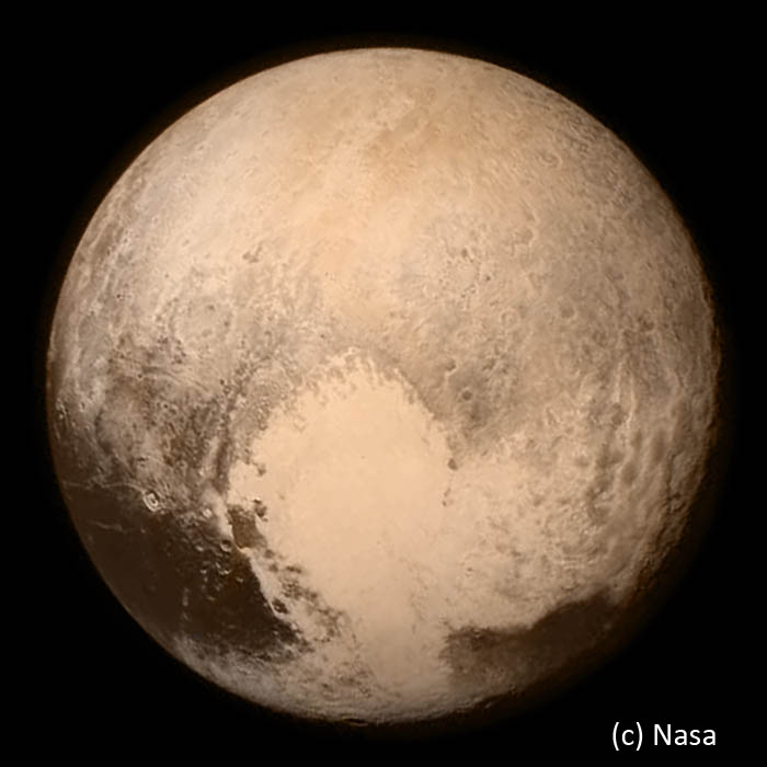 New Horizon at Pluto