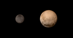 Pluto und Charon