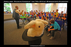 Kinderuni im Mai 2014