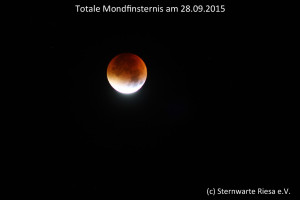 Totale Mondfinsternis