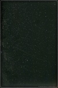 Sternschnuppe Perseid