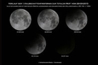 Die Totale Mondfinsternis 2015 in Riesa