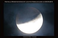 Die Totale Mondfinsternis 2015 in Riesa