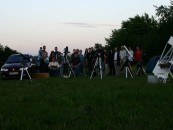 2. Sächsisches Sommernachtsteleskoptreffen im Lindenhof Peritz