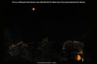 Die Totale Mondfinsternis 2015 in Riesa