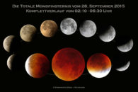 Die Totale Mondfinsternis 2015 in Riesa