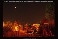 Die Totale Mondfinsternis 2015 in Riesa