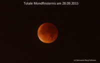 Die Totale Mondfinsternis 2015 in Riesa