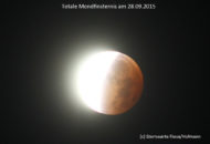 Die Totale Mondfinsternis 2015 in Riesa