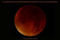 Die Totale Mondfinsternis 2015 in Riesa