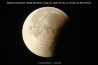 Die Totale Mondfinsternis 2015 in Riesa