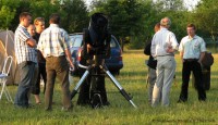 3. Sächsisches Teleskoptreffen im Lindenhof Peritz