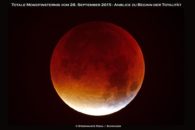 Die Totale Mondfinsternis 2015 in Riesa