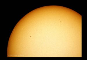 Sonnenbeobachtung