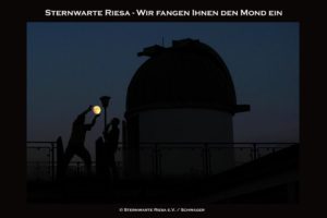 Beobachtung Mond