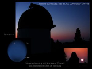 Morgenstimmung mit Venus