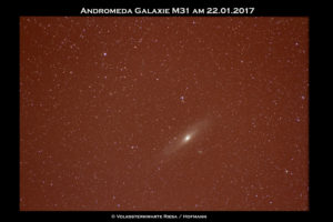 Andromeda Galaxie 2017