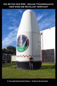 Besuch des ESTEC in den Niederlanden